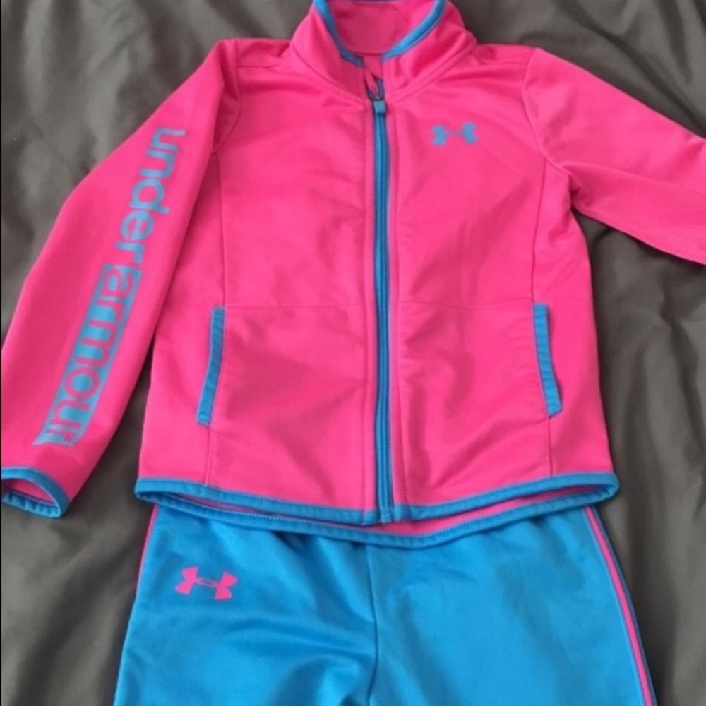 Under Armour jacket and pants